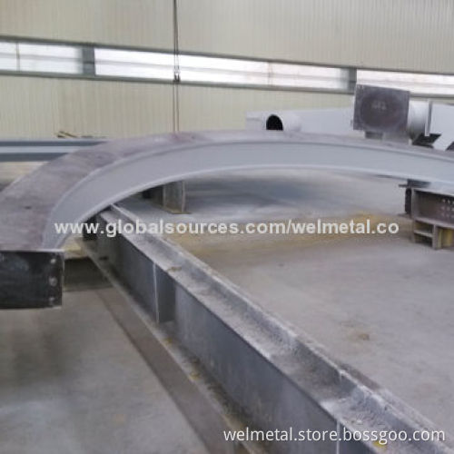 Prefabricated box girder